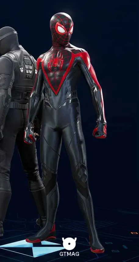 34 لباس Miles Morales&nbsp; - چگونه در اسپایدرمن 2 (Marvel's Spider-Man 2) همه لباس&zwnj;ها (Suits) را دریافت کنیم
