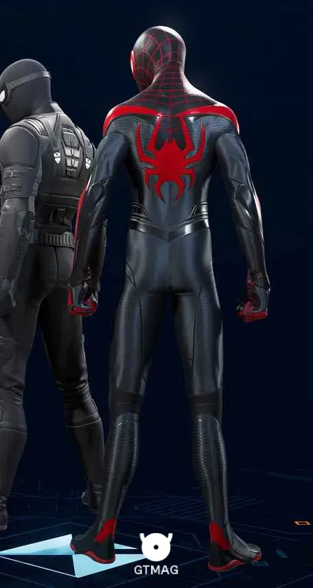 34 لباس Miles Morales&nbsp; - چگونه در اسپایدرمن 2 (Marvel's Spider-Man 2) همه لباس&zwnj;ها (Suits) را دریافت کنیم
