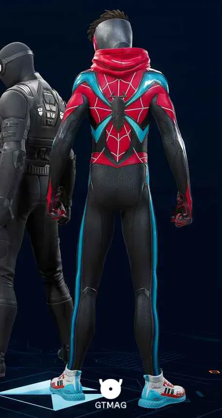 34 لباس Miles Morales&nbsp; - چگونه در اسپایدرمن 2 (Marvel's Spider-Man 2) همه لباس&zwnj;ها (Suits) را دریافت کنیم