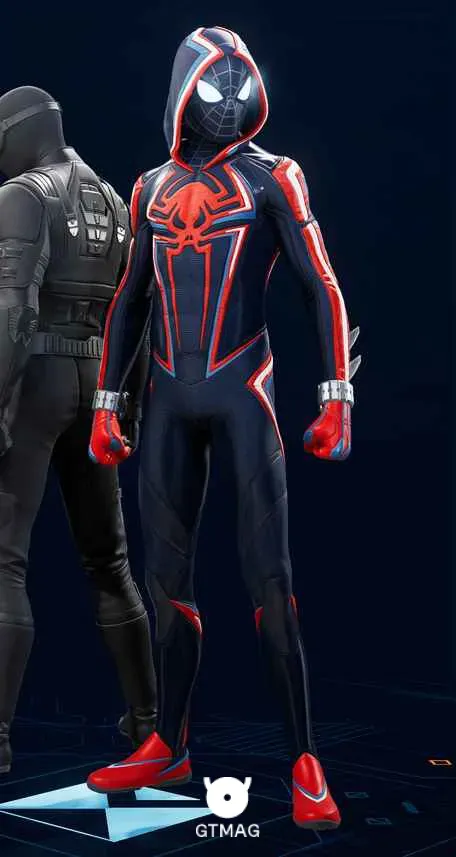 34 لباس Miles Morales&nbsp; - چگونه در اسپایدرمن 2 (Marvel's Spider-Man 2) همه لباس&zwnj;ها (Suits) را دریافت کنیم