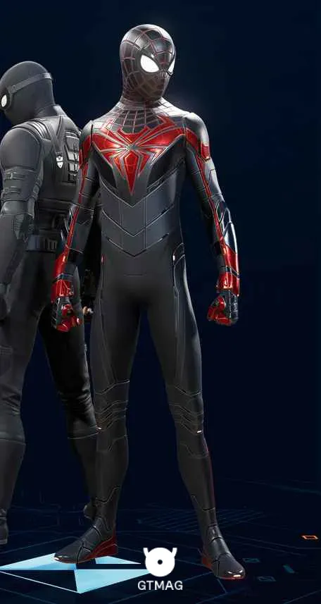 34 لباس Miles Morales&nbsp; - چگونه در اسپایدرمن 2 (Marvel's Spider-Man 2) همه لباس&zwnj;ها (Suits) را دریافت کنیم