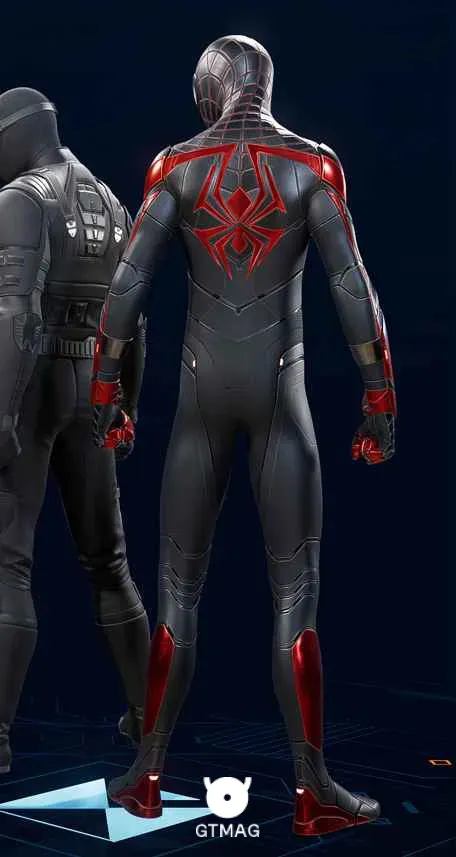 34 لباس Miles Morales&nbsp; - چگونه در اسپایدرمن 2 (Marvel's Spider-Man 2) همه لباس&zwnj;ها (Suits) را دریافت کنیم
