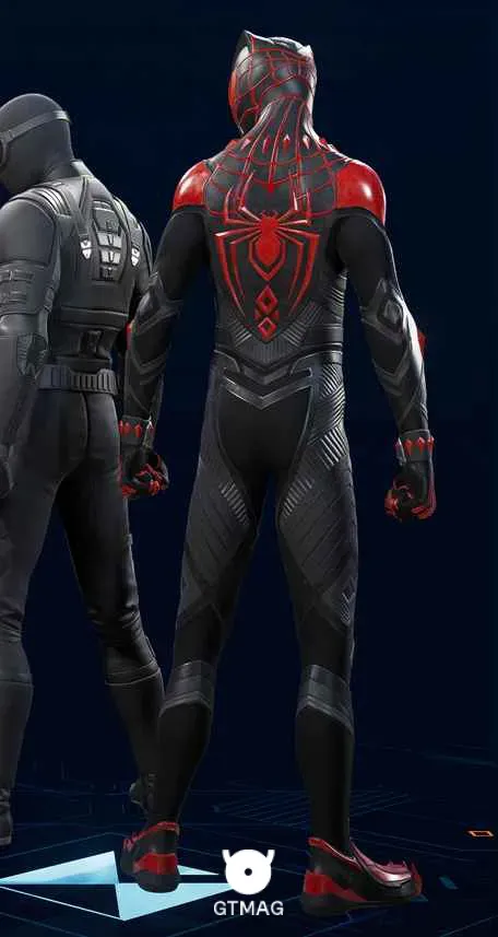 34 لباس Miles Morales&nbsp; - چگونه در اسپایدرمن 2 (Marvel's Spider-Man 2) همه لباس&zwnj;ها (Suits) را دریافت کنیم