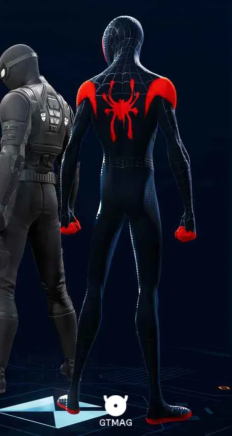 34 لباس Miles Morales&nbsp; - چگونه در اسپایدرمن 2 (Marvel's Spider-Man 2) همه لباس&zwnj;ها (Suits) را دریافت کنیم