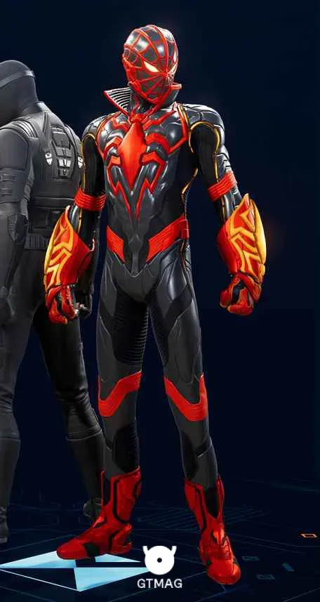 34 لباس Miles Morales&nbsp; - چگونه در اسپایدرمن 2 (Marvel's Spider-Man 2) همه لباس&zwnj;ها (Suits) را دریافت کنیم
