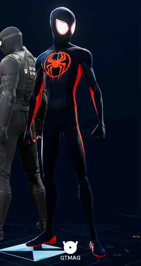 34 لباس Miles Morales&nbsp; - چگونه در اسپایدرمن 2 (Marvel's Spider-Man 2) همه لباس&zwnj;ها (Suits) را دریافت کنیم