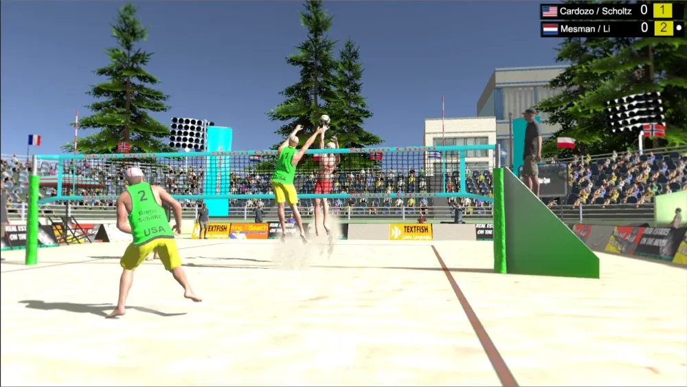 بازی Volleyball Unbound یک عنوان مستقل و متفاوت&zwnj;تره که رفته سراغ شبیه&zwnj;سازی والیبال ساحلی و سالنی با ارائه&zwnj;ی کنترل&zwnj;های تاکتیکی. فرق اصلی والیبال ساحلی با سالنی تو فیزیک زمینه؛ دویدن، شیرجه زدن و پریدن روی شن&zwnj;های نرم ساحل انرژی بسیار بیشتری از بازیکنا می&zwnj;گیره و سرعت حرکات رو پایین می&zwnj;آره که سازندگان بازی این موضوع رو کاملاً تو سیستم خستگی بازیکنا پیاده کردند.