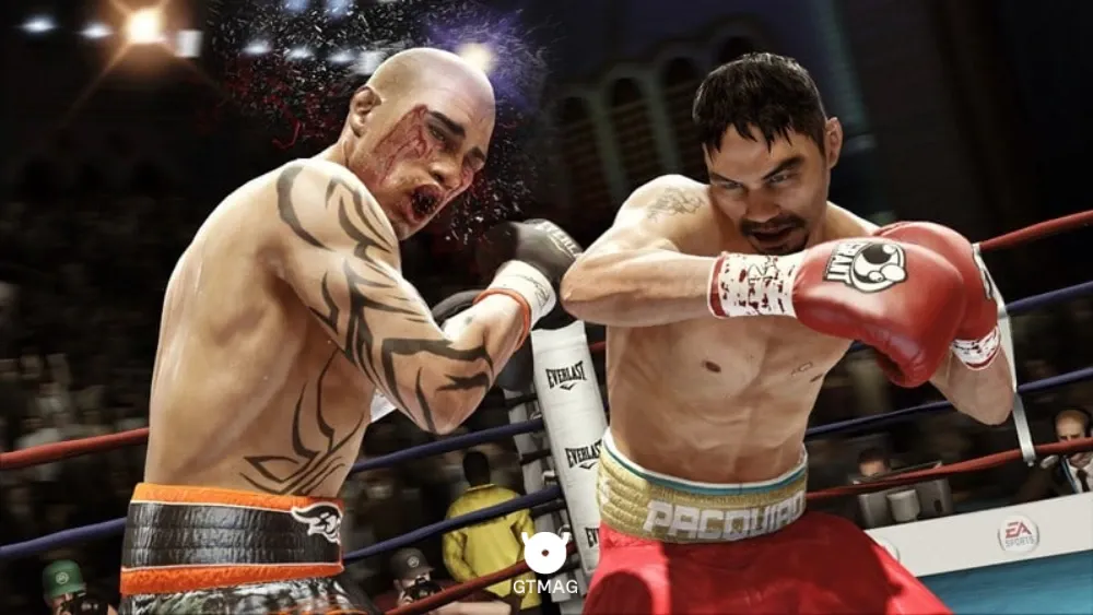 هنوز که هنوزه با گذشت سال&zwnj;ها، خیلی از گیمرها و منتقدان عقیده دارند Fight Night Champion شاهکار بی&zwnj;تکرار شرکت الکترونیک آرتز و بهترین بازی بوکس تاریخ گیمه. سیستم کنترل Full-Spectrum Punch تو این بازی انقلابی به پا کرد؛ به طوری که به&zwnj;جای فشردن دکمه&zwnj;های ساده، باید با حرکت دادن آنالوگ راست دسته، زاویه و نوع مشت&zwnj;های خودت (جَب، هوک، آپرکات) رو هدایت می&zwnj;کردی تا حس واقعی مشت زدن منتقل بشه.