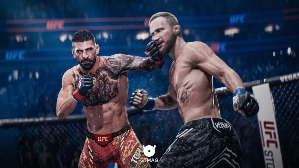 مجموعه EA Sports UFC کامل&zwnj;ترین، خشن&zwnj;ترین و بی&zwnj;رقیب&zwnj;ترین شبیه&zwnj;ساز برای عاشقان هنرهای رزمی ترکیبی (MMA) تو دنیاست. مبارزه تو قفس UFC پیچیده&zwnj;ترین شکل مبارزه&zwnj;ست چون تمام سبک&zwnj;های رزمی رو شامل میشه؛ از کیک&zwnj;بوکسینگ و موای&zwnj;تای سرپایی تو مرکز قفس گرفته تا فنون کشتی، جودو و جوجیتسو برزیلی روی خاک و تلاش برای اجرای فنون خفه&zwnj;کننده و قفل مفصل (Submissions).