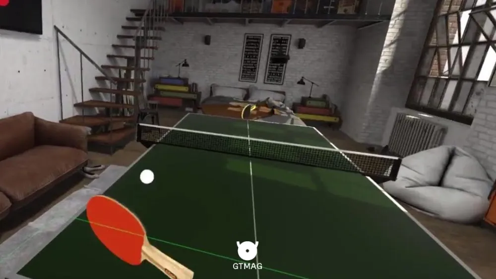 این عنوان رو اصلاً نباید یک بازی معمولی دونست؛ Eleven Table Tennis رسماً خودِ ورزش پینگ&zwnj;پنگه، اما تو دل هدست&zwnj;های واقعیت مجازی (VR)! به لطف محاسبات دقیق فیزیکی، میزان اصطکاک سطح راکت، چرخش توپ (Spin)، زاویه برخورد با میز و حتی صدای برخورد توپ، انقدر مو به مو شبیه&zwnj;سازی شده که وقتی بازی می&zwnj;کنی کلاً یادت میره تو اتاق خونه&zwnj;ات وایسادی.