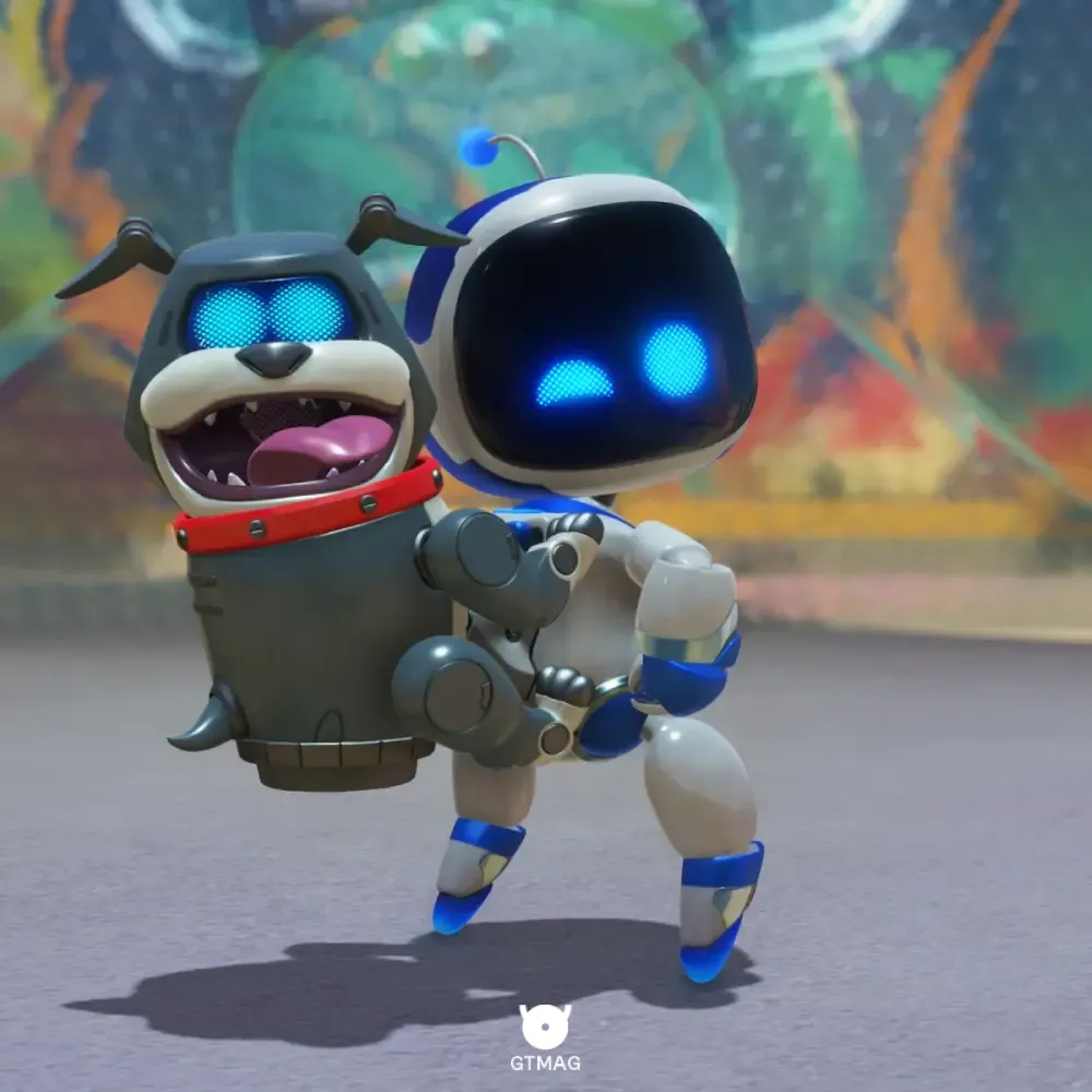 جت پک سگ مانند barkster در بازی astrobot