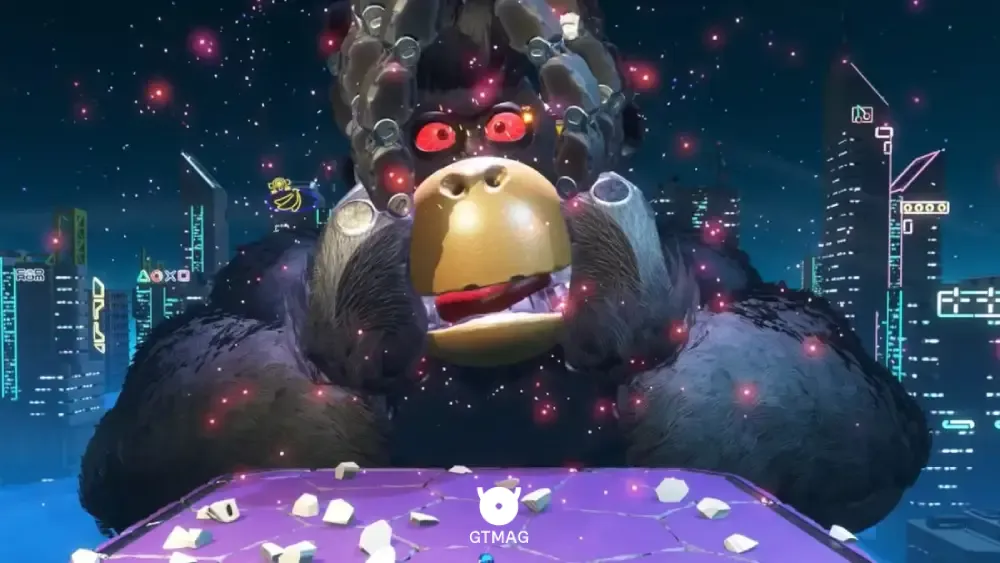 تصویری از مراحل بازی Astro bot