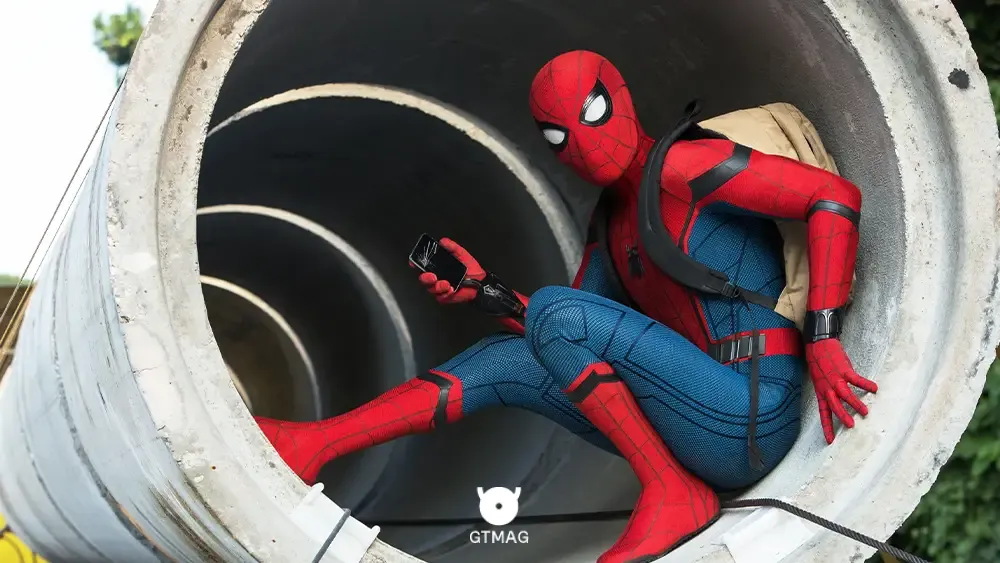1. Spider-Man: Homecoming (2017) - فکت ها و ایستر اِگ های جالب سری اسپایدرمن (Spider-Man) تام هالند