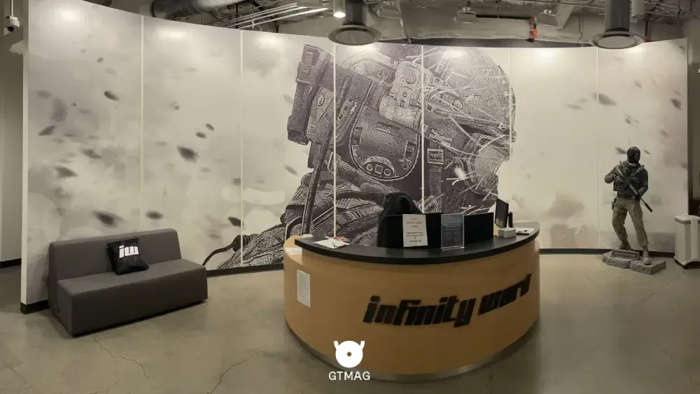 تصویری از استدیو infinity ward