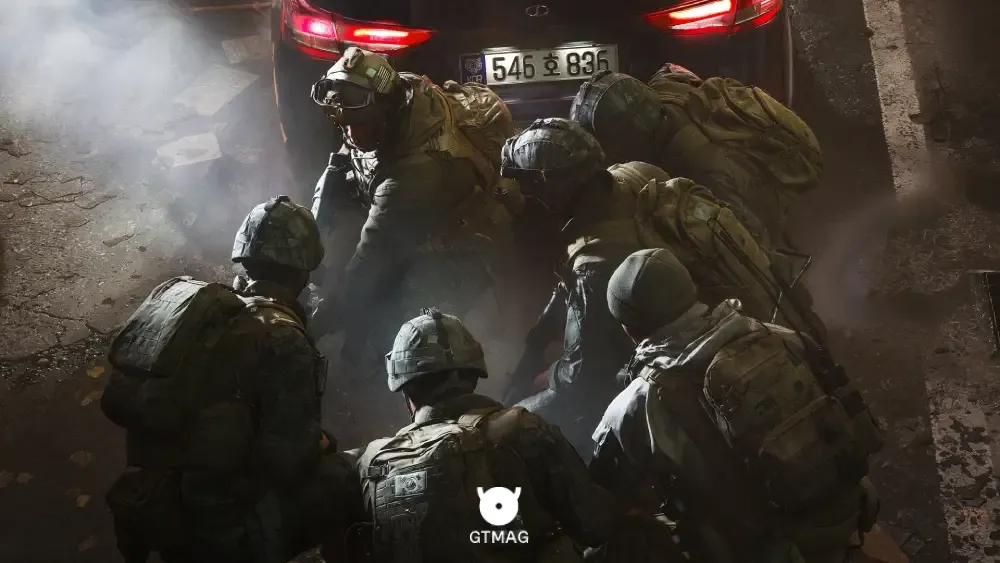 تصویری از بخش کمپین COD:MW 4