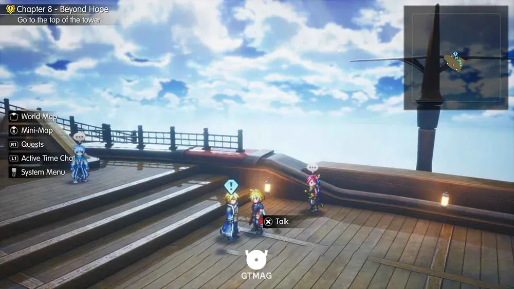 RAIN - مکان همه Party Members و Substories در فاینال فانتزی رزونانس (Final Fantasy Resonance)