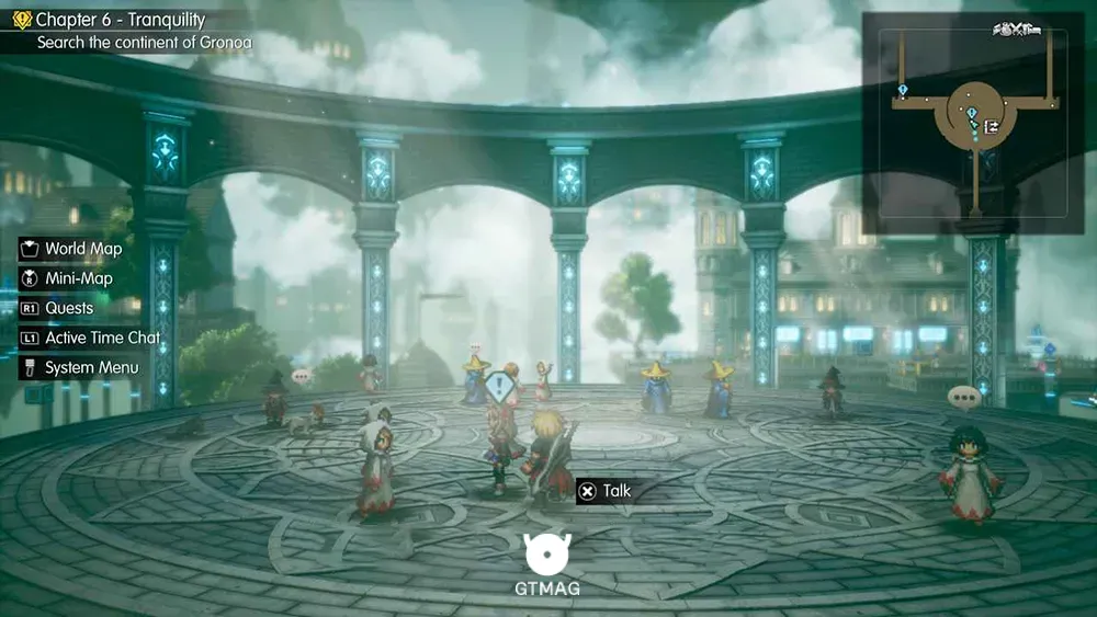 FINA - مکان همه Party Members و Substories در فاینال فانتزی رزونانس (Final Fantasy Resonance)