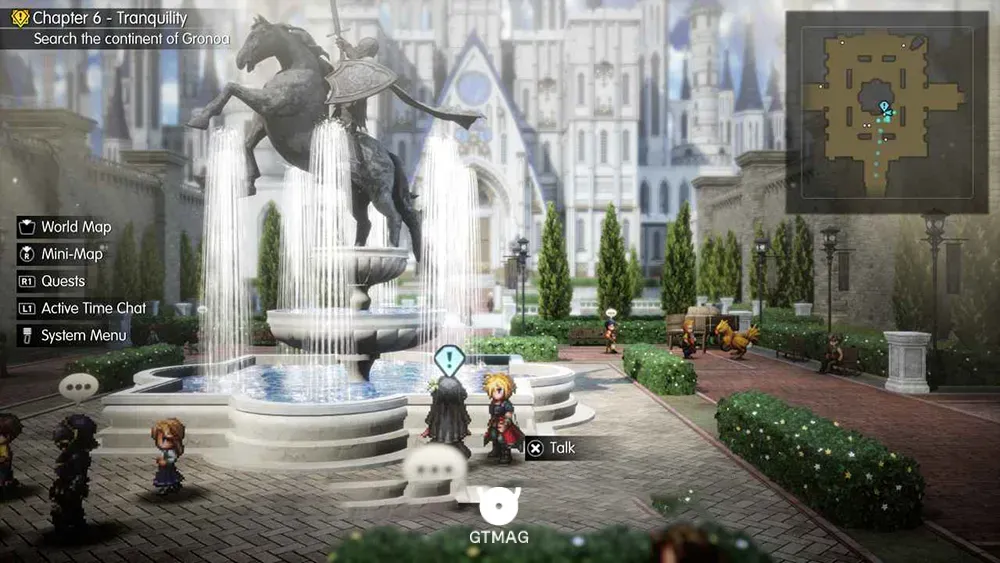 ARCHWITCH FINA - مکان همه Party Members و Substories در فاینال فانتزی رزونانس (Final Fantasy Resonance)