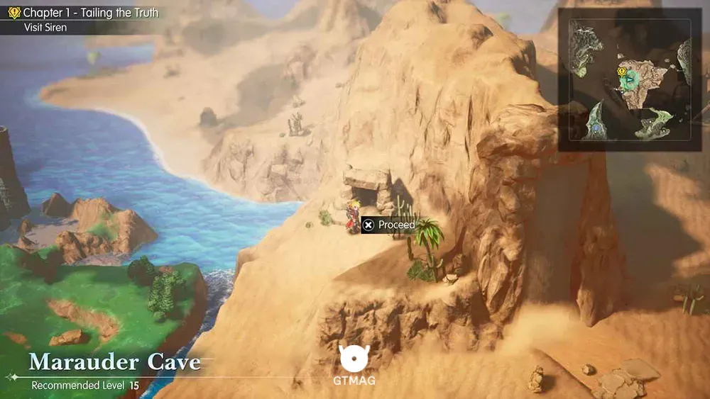 Cave Master .1: Marauder - تمام مکان&zwnj;های Cave Master در فاینال فانتزی رزونانس - Final Fantasy Resonance
