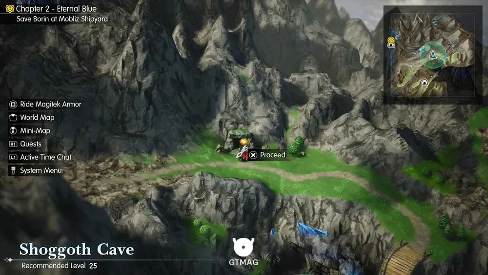 Cave Master .2: Shoggoth - تمام مکان&zwnj;های Cave Master در فاینال فانتزی رزونانس - Final Fantasy Resonance