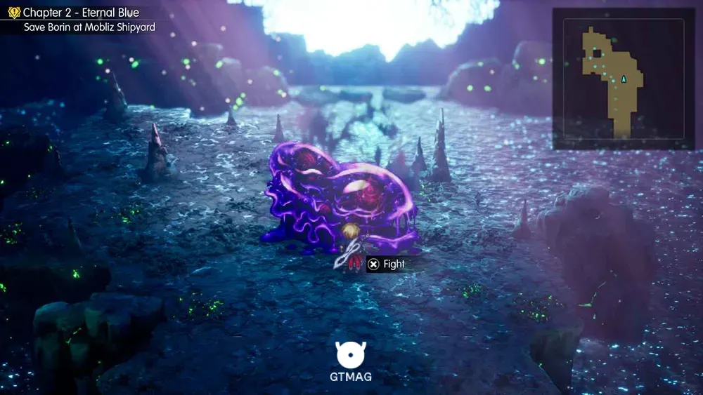 Cave Master .2: Shoggoth - تمام مکان&zwnj;های Cave Master در فاینال فانتزی رزونانس - Final Fantasy Resonance