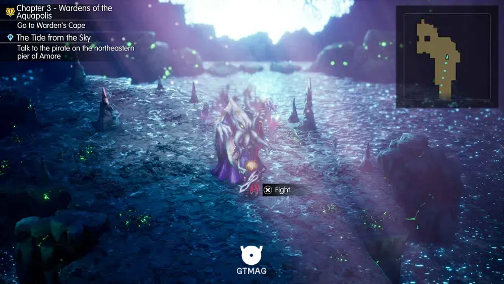 Cave Master .4: Mindflayer - تمام مکان&zwnj;های Cave Master در فاینال فانتزی رزونانس - Final Fantasy Resonance
