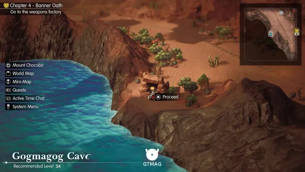 Cave Master .5: Gogmagog - تمام مکان&zwnj;های Cave Master در فاینال فانتزی رزونانس - Final Fantasy Resonance