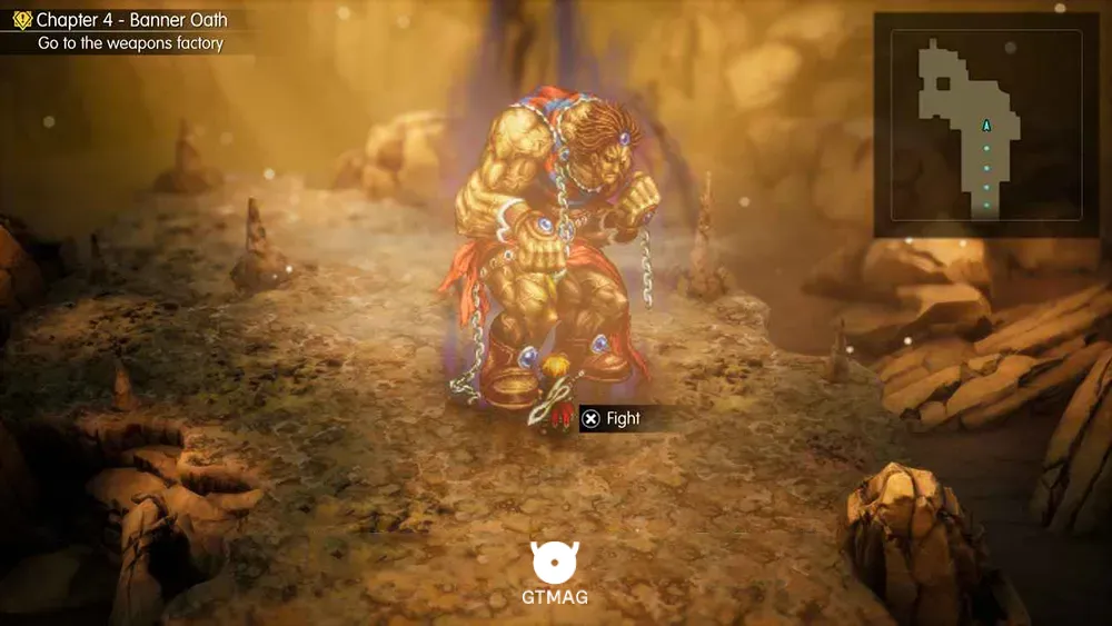 Cave Master .5: Gogmagog - تمام مکان&zwnj;های Cave Master در فاینال فانتزی رزونانس - Final Fantasy Resonance