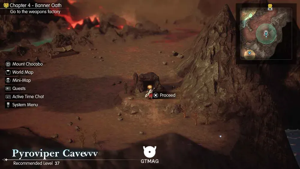 Cave Master .6: Pyroviper - تمام مکان&zwnj;های Cave Master در فاینال فانتزی رزونانس - Final Fantasy Resonance