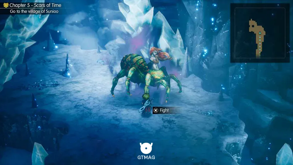 Cave Master .7: Salome - تمام مکان&zwnj;های Cave Master در فاینال فانتزی رزونانس - Final Fantasy Resonance