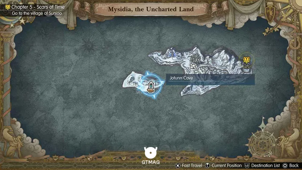 Cave Master .8: Jotunn - تمام مکان&zwnj;های Cave Master در فاینال فانتزی رزونانس - Final Fantasy Resonance