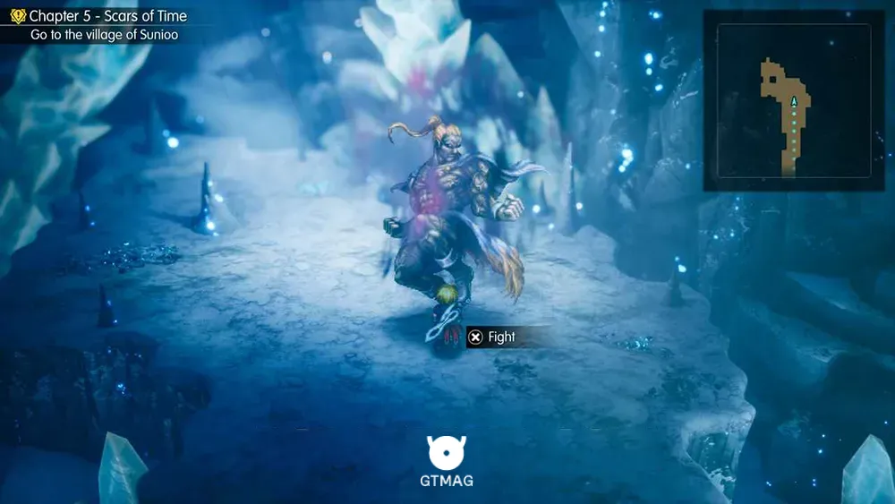 Cave Master .8: Jotunn - تمام مکان&zwnj;های Cave Master در فاینال فانتزی رزونانس - Final Fantasy Resonance