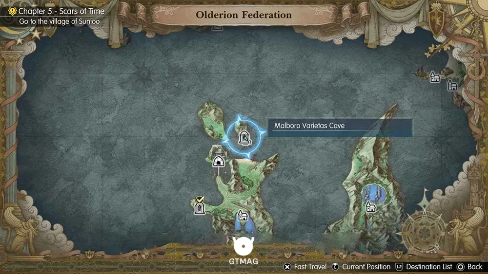 Cave Master .9: Malboro Varietas - تمام مکان&zwnj;های Cave Master در فاینال فانتزی رزونانس - Final Fantasy Resonance