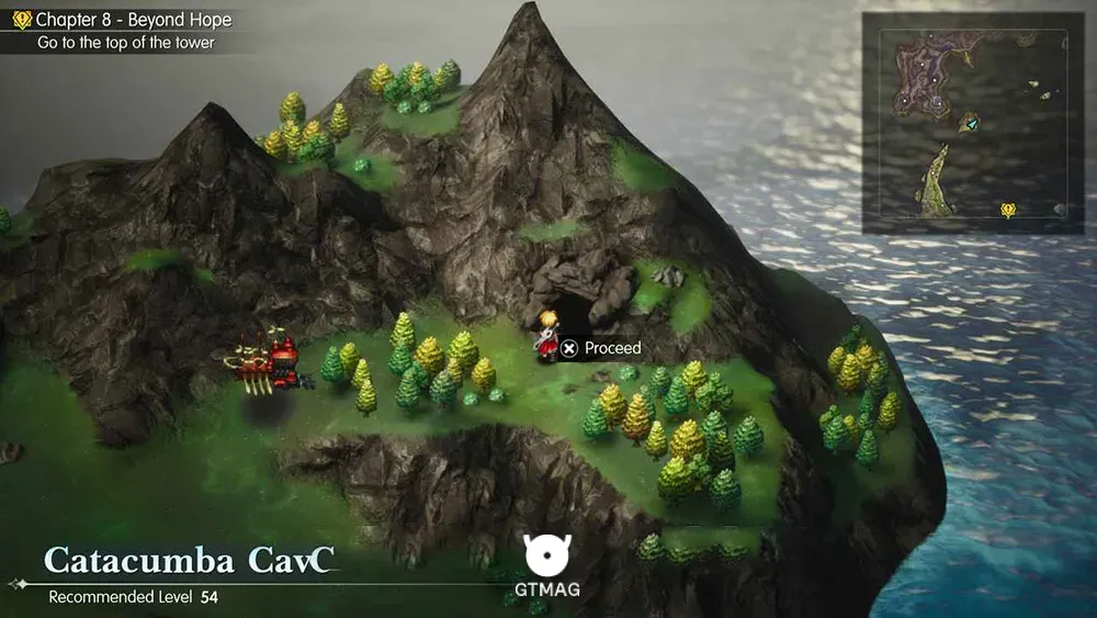 Cave Master .10: Catacumba - تمام مکان&zwnj;های Cave Master در فاینال فانتزی رزونانس - Final Fantasy Resonance