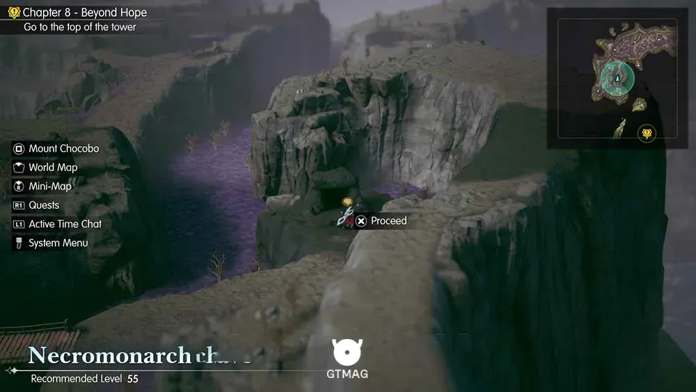 Cave Master .11: Necromonarch - تمام مکان&zwnj;های Cave Master در فاینال فانتزی رزونانس - Final Fantasy Resonance