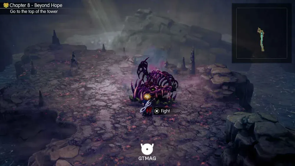 Cave Master .11: Necromonarch - تمام مکان&zwnj;های Cave Master در فاینال فانتزی رزونانس - Final Fantasy Resonance