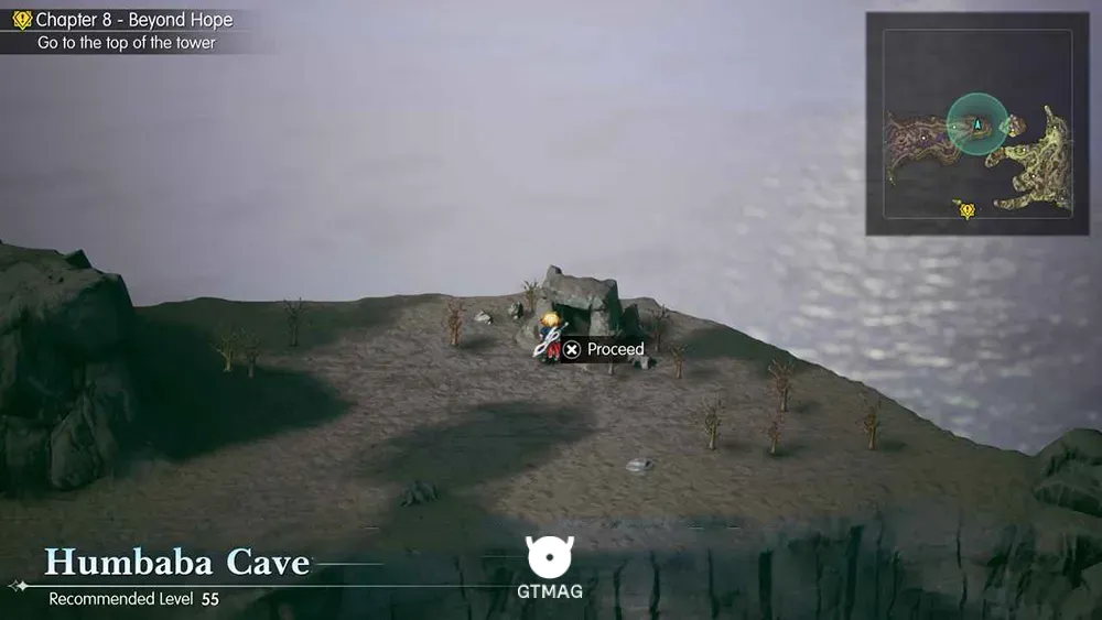 Cave Master .12: Humbaba - تمام مکان&zwnj;های Cave Master در فاینال فانتزی رزونانس - Final Fantasy Resonance
