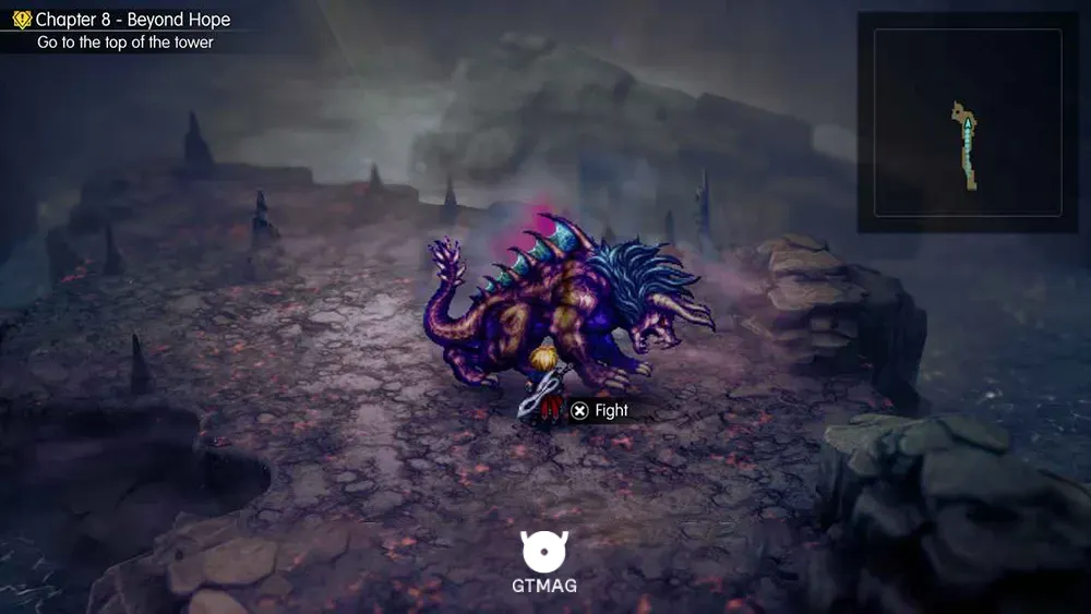 Cave Master .12: Humbaba - تمام مکان&zwnj;های Cave Master در فاینال فانتزی رزونانس - Final Fantasy Resonance