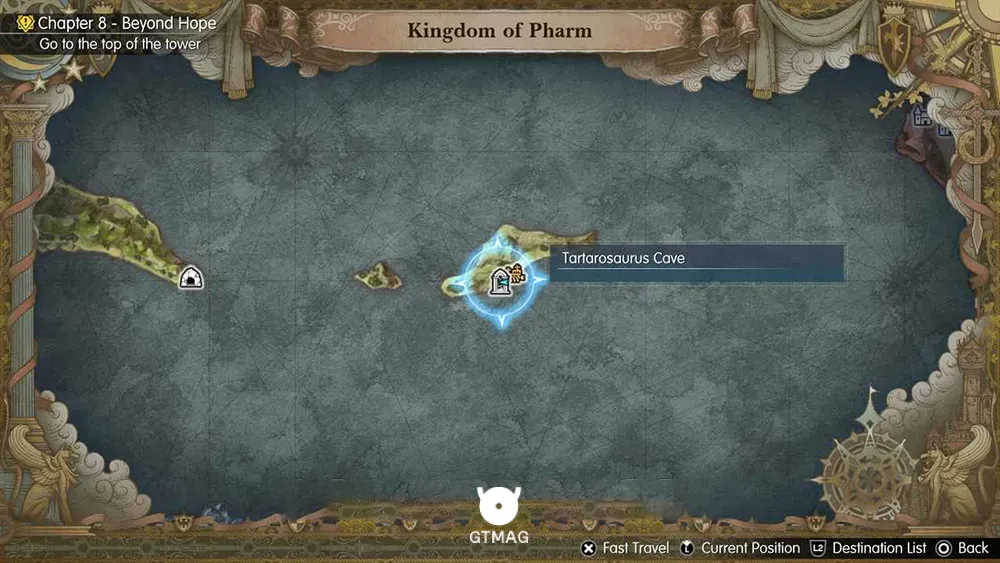 Cave Master .13: Tartarosaurus - تمام مکان&zwnj;های Cave Master در فاینال فانتزی رزونانس - Final Fantasy Resonance