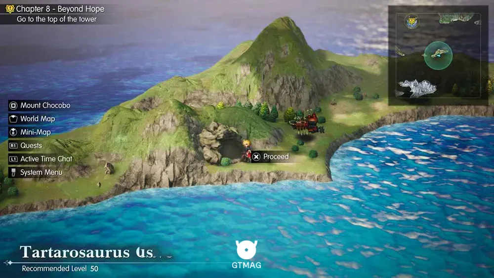 Cave Master .13: Tartarosaurus - تمام مکان&zwnj;های Cave Master در فاینال فانتزی رزونانس - Final Fantasy Resonance