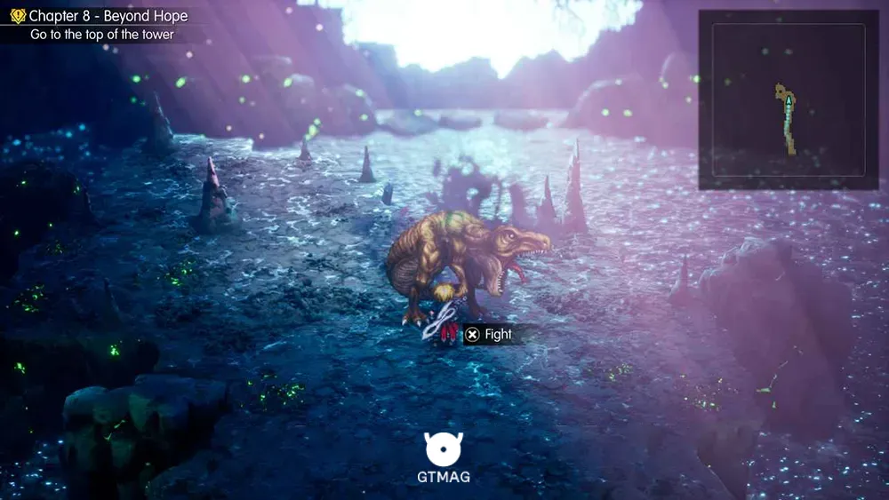 Cave Master .13: Tartarosaurus - تمام مکان&zwnj;های Cave Master در فاینال فانتزی رزونانس - Final Fantasy Resonance