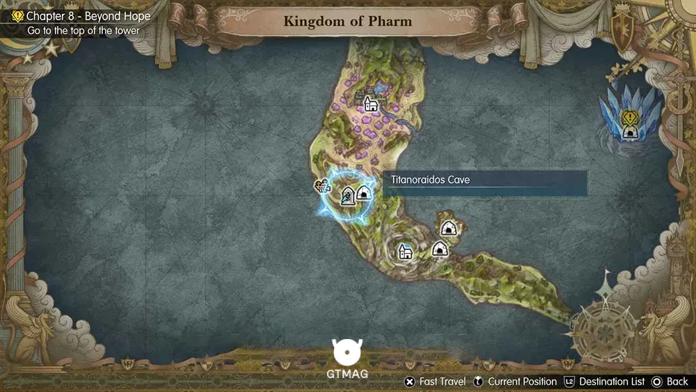 Cave Master .14: Titanoraidos - تمام مکان&zwnj;های Cave Master در فاینال فانتزی رزونانس - Final Fantasy Resonance