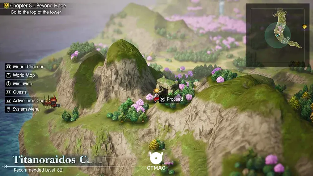Cave Master .14: Titanoraidos - تمام مکان&zwnj;های Cave Master در فاینال فانتزی رزونانس - Final Fantasy Resonance