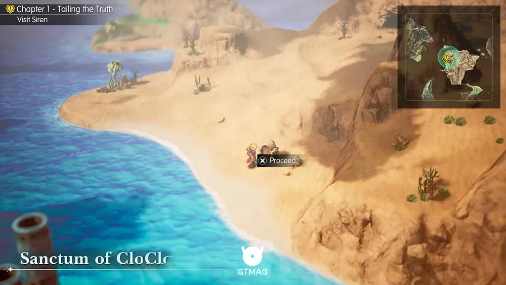 5. Cloud - تمام مکان&zwnj;های Vision در فاینال فانتزی رزونانس - Final Fantasy Resonance