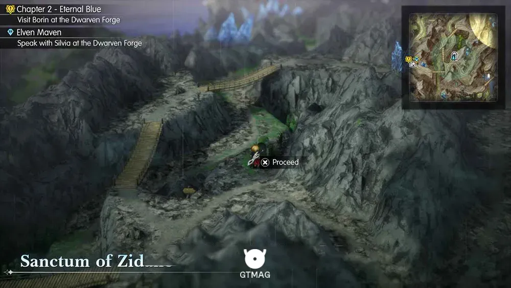 6. Zidane - تمام مکان&zwnj;های Vision در فاینال فانتزی رزونانس - Final Fantasy Resonance