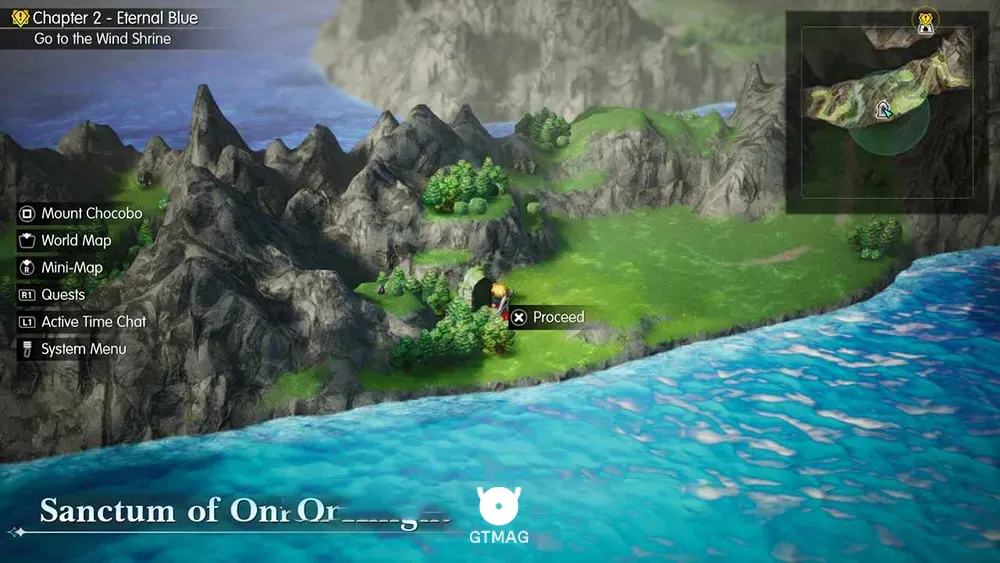 8. Onion Knight - تمام مکان&zwnj;های Vision در فاینال فانتزی رزونانس - Final Fantasy Resonance