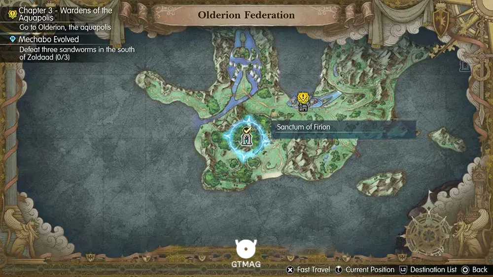 9. Firion - تمام مکان&zwnj;های Vision در فاینال فانتزی رزونانس - Final Fantasy Resonance