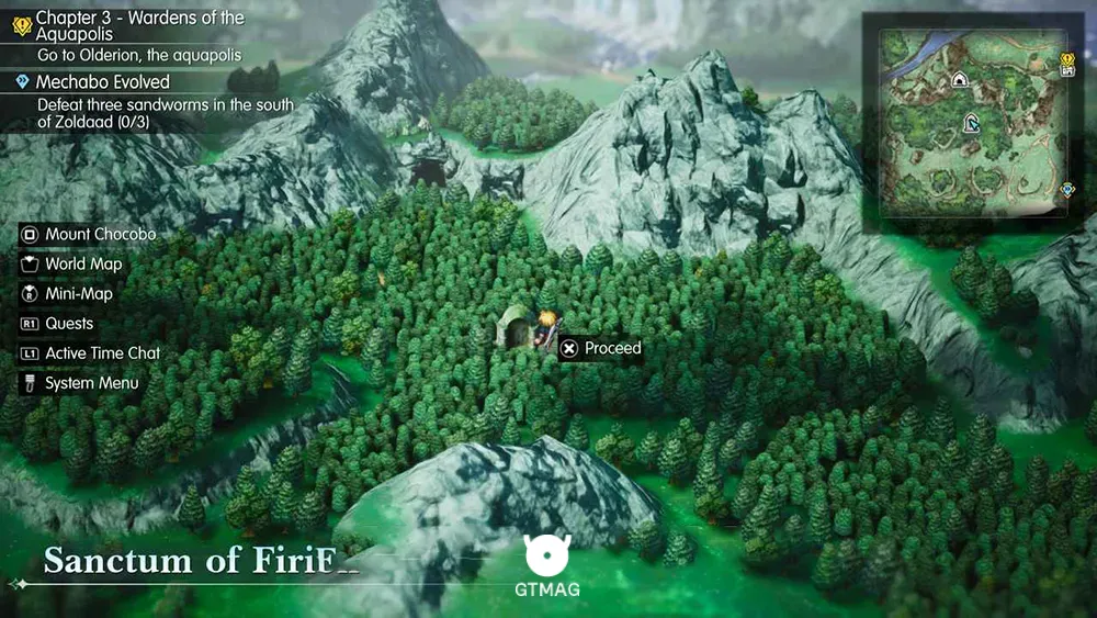 9. Firion - تمام مکان&zwnj;های Vision در فاینال فانتزی رزونانس - Final Fantasy Resonance