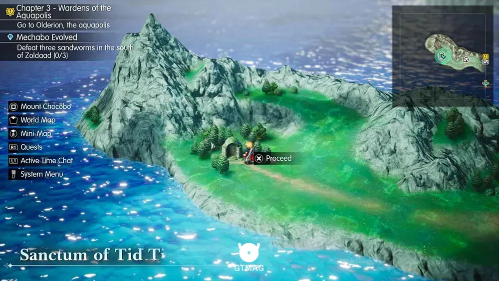 10. Tidus - تمام مکان&zwnj;های Vision در فاینال فانتزی رزونانس - Final Fantasy Resonance