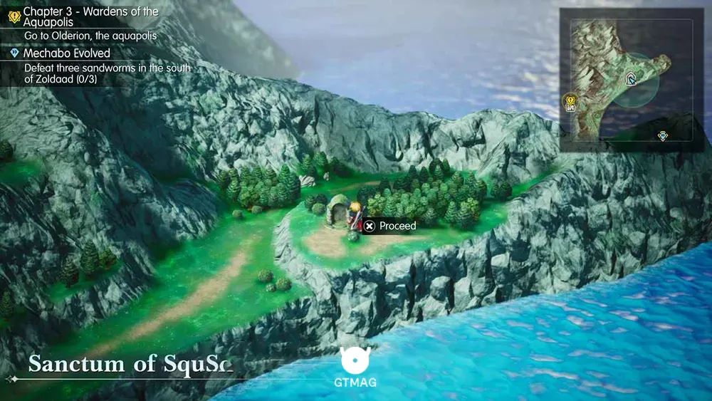 11. Squall - تمام مکان&zwnj;های Vision در فاینال فانتزی رزونانس - Final Fantasy Resonance